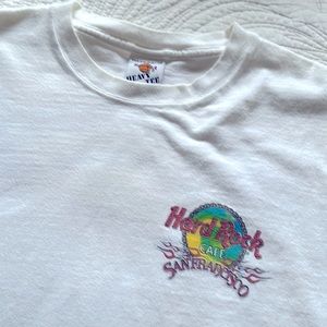 Vintage Hard Rock Cafe T-shirt. SIZE  XL